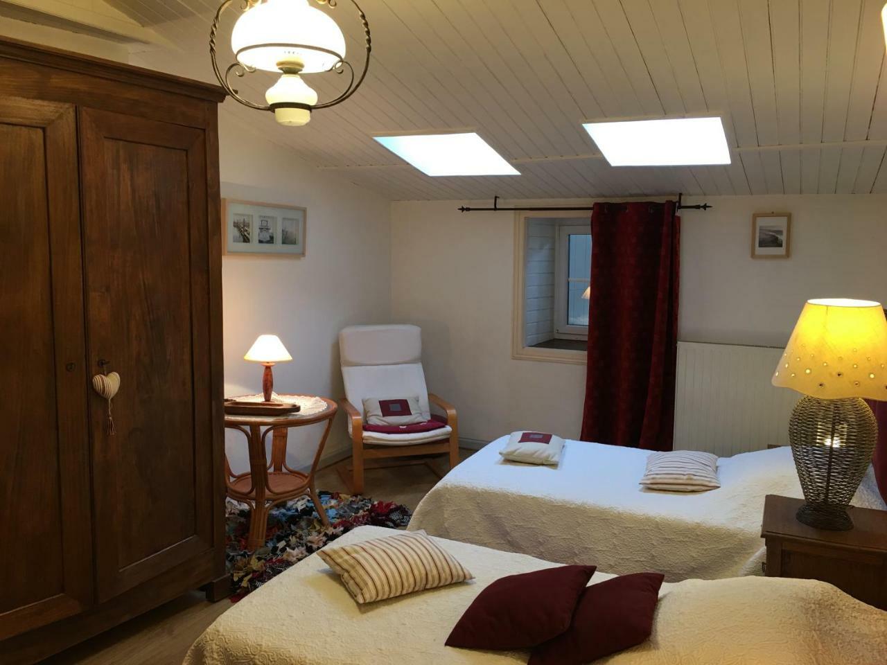 Chambres D'Hotes Le Logis Du Port Paradis Nieulle-sur-Seudre Esterno foto
